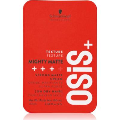 Schwarzkopf Professional Osis+ Mighty Matte krem matujący do włosów 100 ml