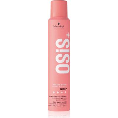 Schwarzkopf Professional Osis+ Grip pianka do włosów ultra silne utrwalenie 200 ml