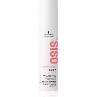 Schwarzkopf Professional Osis+ Glow serum do włosów przeciwko puszeniu się włosów 50 ml