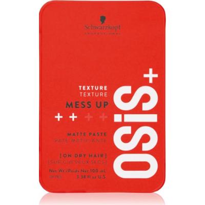 Schwarzkopf Professional Osis+ Mess Up pasta matująca 100 ml