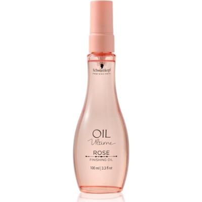 Schwarzkopf Professional Oil Ultime Rose Oil olejek różany do włosów słabych, zniszczonych 100 ml