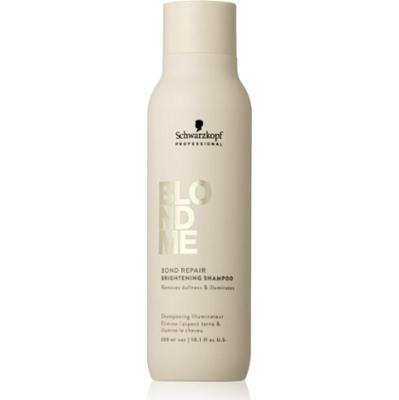 Schwarzkopf Professional Blondme Bond Repair Brightening Shampoo szampon rozświetlający do włosów blond 300 ml