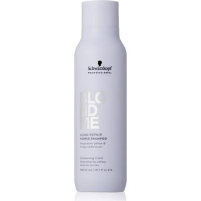 Schwarzkopf Professional Blondme Bond Repair Purple Shampoo szampon fioletowy do włosów blond 300 ml