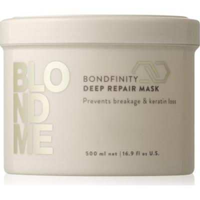 Schwarzkopf Professional Blondme Bondfinity Deep Repair Mask maska głęboko regenerująca 500 ml