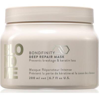 Schwarzkopf Professional Blondme Bondfinity Deep Repair Mask maska głęboko regenerująca 200 ml
