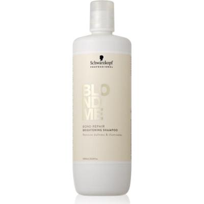 Schwarzkopf Professional Blondme Bond Repair Brightening Shampoo szampon rozświetlający do włosów blond 1000 ml