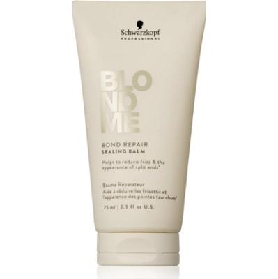 Schwarzkopf Professional Blondme Bond Repair Sealing Balm pielęgnujący balsam do włosów przeciwko puszeniu się włosów 75 ml