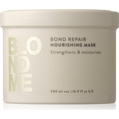 Schwarzkopf Professional Blondme Bond Repair Nourishing Mask intensywnie odżywcza maska 500 ml