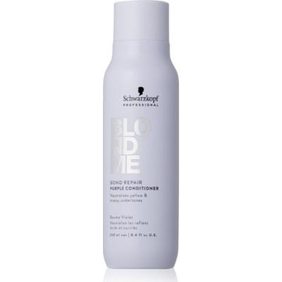 Schwarzkopf Professional Blondme Bond Repair Purple Conditioner odżywka fioletowa do włosów blond 250 ml
