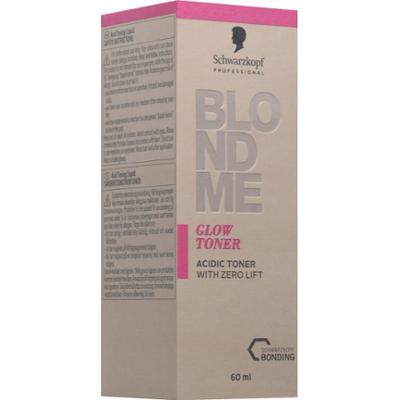Schwarzkopf Professional Blondme Glow Toner tonująca farba do włosów odcień Iced Cappuccino 8-14 60 ml