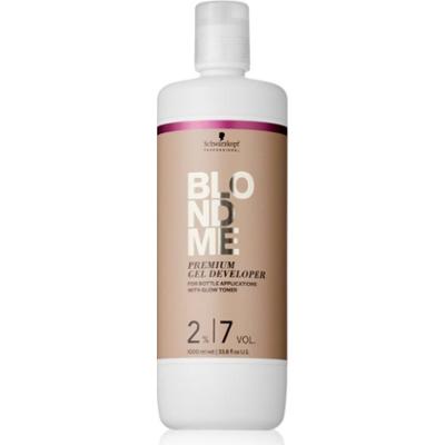 Schwarzkopf Professional Blondme Premium Gel Developer utleniacz do farby 2% 1000 ml