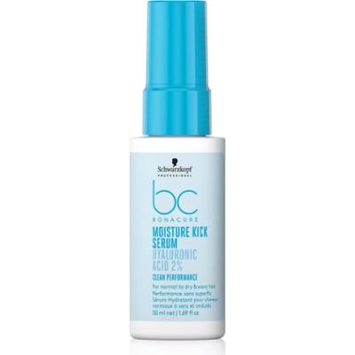 Schwarzkopf Professional BC Bonacure Moisture Kick serum intensywnie nawilżające do włosów 50 ml