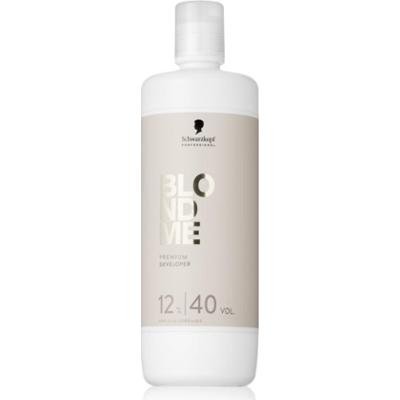 Schwarzkopf Professional Blondme Premium Developer utleniacz do farby 12% | 40 VOL. 1000 ml