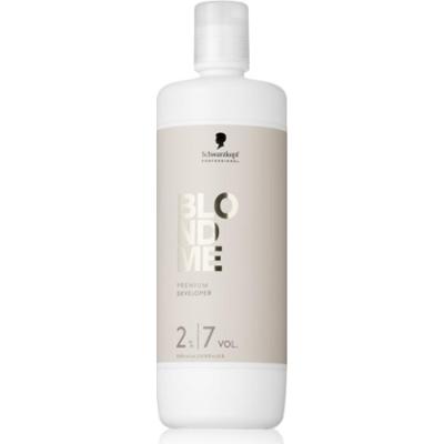 Schwarzkopf Professional Blondme Premium Developer utleniacz do farby 2% | 7 VOL. 1000 ml