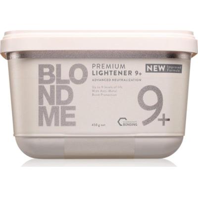 Schwarzkopf Professional Blondme Premium Lightener 9+ puder rozświetlający do włosów blond 450 g