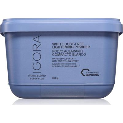 Schwarzkopf Professional IGORA Vario Blond Super Plus puder rozświetlający do włosów blond 450 g