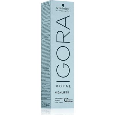 Schwarzkopf Professional IGORA Royal Highlifts krem koloryzujący do zimnych odcieni blond odcień 12-22 60 ml