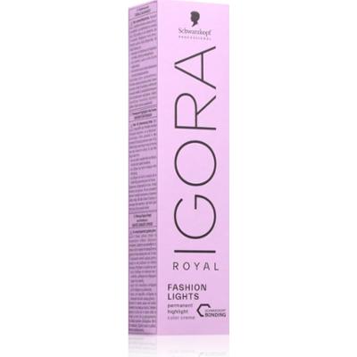 Schwarzkopf Professional IGORA Royal Fashion Lights krem rozświetlający do włosów odcień L-77 60 ml