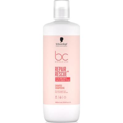 Schwarzkopf Professional BC Bonacure Repair Rescue+ szampon pielęgnujący do włosów zniszczonych 1000 ml