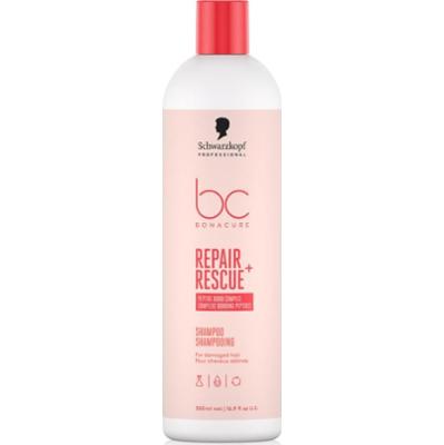 Schwarzkopf Professional BC Bonacure Repair Rescue+ szampon pielęgnujący do włosów zniszczonych 500 ml