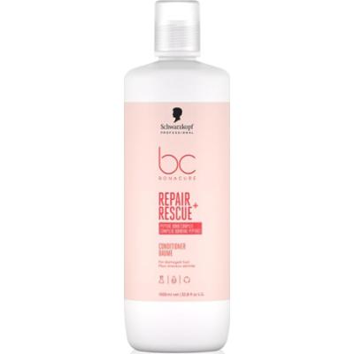 Schwarzkopf Professional BC Bonacure Repair Rescue+ intensywna odżywka do włosów zniszczonych 1000 ml