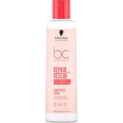 Schwarzkopf Professional BC Bonacure Repair Rescue+ intensywna odżywka do włosów zniszczonych 200 ml