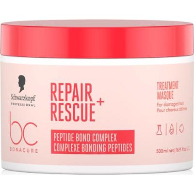 Schwarzkopf Professional BC Bonacure Repair Rescue+ intensywnie odżywcza maska do włosów zniszczonych 500 ml