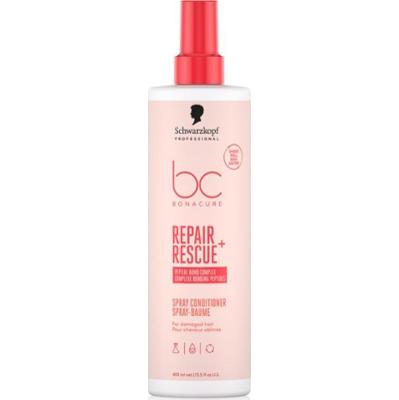 Schwarzkopf Professional BC Bonacure Repair Rescue+ odżywka bez spłukiwania do włosów zniszczonych w sprayu 400 ml