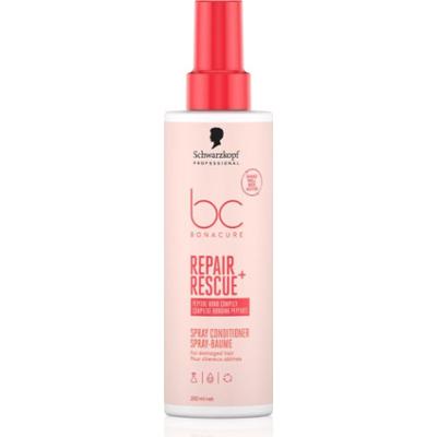 Schwarzkopf Professional BC Bonacure Repair Rescue+ odżywka bez spłukiwania do włosów zniszczonych w sprayu 200 ml