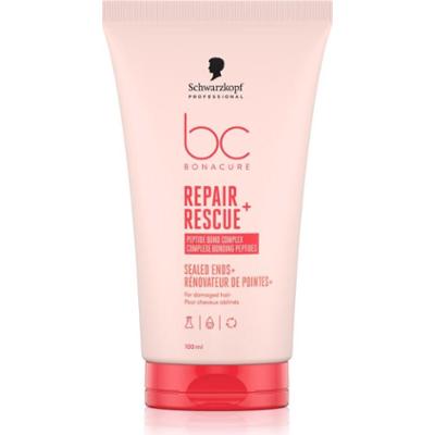 Schwarzkopf Professional BC Bonacure Repair Rescue+ kremowe serum do włosów bardzo zniszczonych z rozdwojonymi końcówkami 100 ml