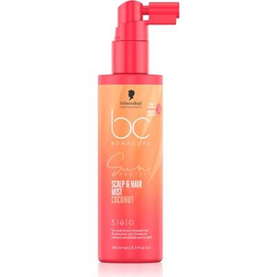 Schwarzkopf Professional BC Bonacure Sun Protect Scalp & Hair Mist spray ochronny szampon do zmęczonych włosów i skóry głowy SPF20 100 ml