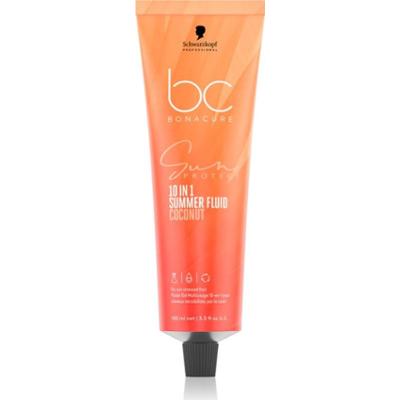 Schwarzkopf Professional BC Bonacure Sun Protect 10-in-1 Summer Fluid fluid nawilżający do włosów narażonych na szkodliwe działanie promieni słoneczny