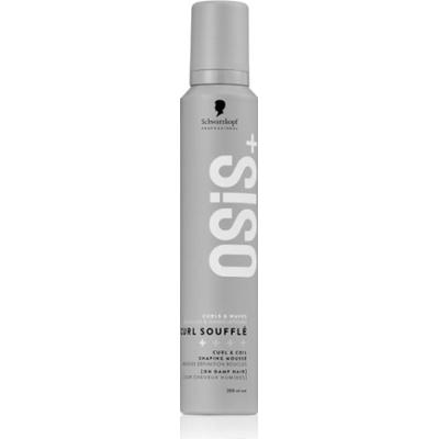 Schwarzkopf Professional Osis+ Curl Soufflé pianka do stylizacji do włosów kręconych i falowanych 200 ml