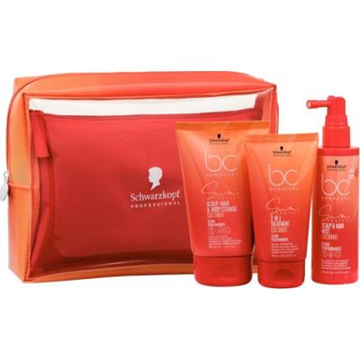 Schwarzkopf Professional BC Bonacure Sun Protect Sun Bag zestaw podróżny do włosów narażonych na szkodliwe działanie promieni słonecznych 1 szt.