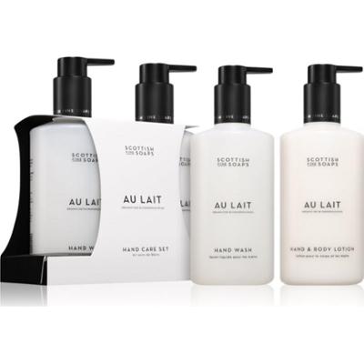 Scottish Fine Soaps Au Lait zestaw upominkowy do rąk
