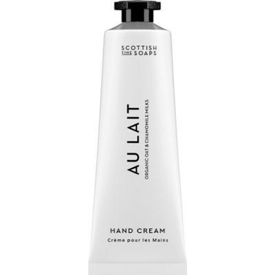 Scottish Fine Soaps Au Lait krem do rąk 30 ml