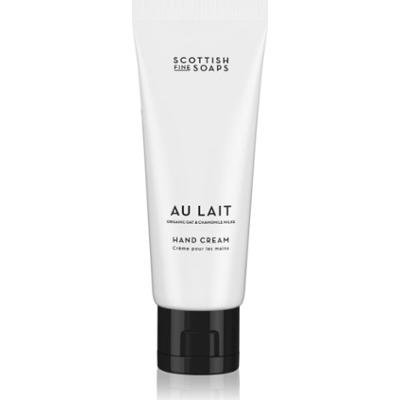 Scottish Fine Soaps Au Lait krem do rąk 75 ml