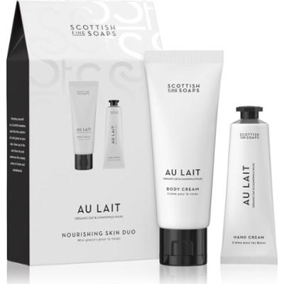 Scottish Fine Soaps Au Lait zestaw upominkowy do rąk
