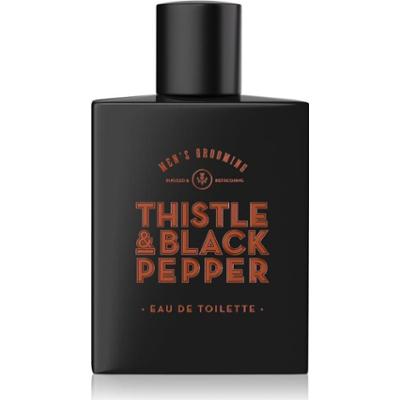 Scottish Fine Soaps Thistle & Black Pepper woda toaletowa dla mężczyzn 100 ml