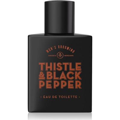 Scottish Fine Soaps Thistle & Black Pepper woda toaletowa dla mężczyzn 50 ml