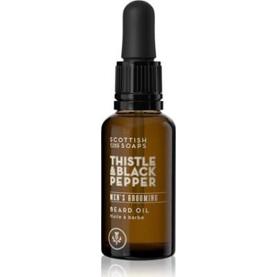 Scottish Fine Soaps Thistle & Black Pepper olejek do brody 30 ml