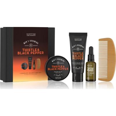 Scottish Fine Soaps Thistle & Black Pepper zestaw upominkowy dla mężczyzn
