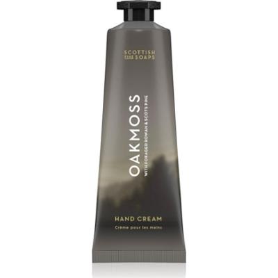 Scottish Fine Soaps Oakmoss krem do rąk 30 ml