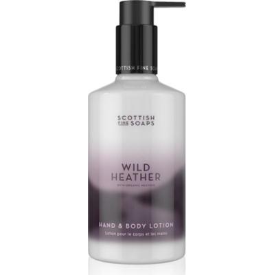 Scottish Fine Soaps Wild Heather Hand & Body Lotion mleko do rąk i ciała 300 ml