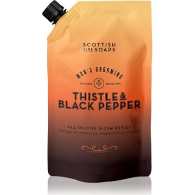 Scottish Fine Soaps Thistle & Black Pepper mydło w płynie napełnienie 1200 ml