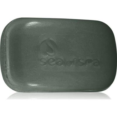 Sea of Spa Essential Dead Sea Treatment mydło w kostce z czarnym błotem 125 g