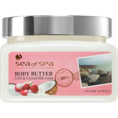 Sea of Spa Essential Dead Sea Treatment masło do ciała z kokosem 350 ml