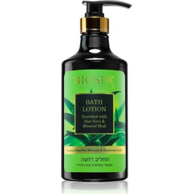 Sea of Spa Bio Spa Aloe Vera & Mineral Mud krem pod prysznic i do kąpieli z minerałami z Morza Martwego aloe vera 780 ml