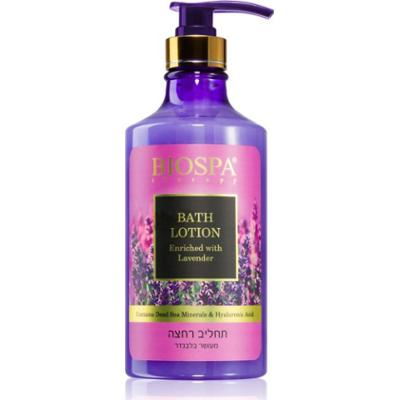 Sea of Spa Bio Spa Lavender krem pod prysznic i do kąpieli z minerałami z Morza Martwego 780 ml