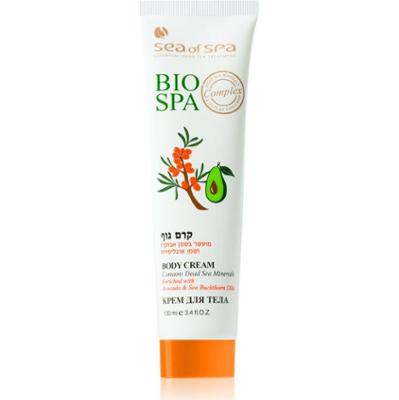 Sea of Spa Bio Spa krem do ciała z avokado i rokietnikiem 100 ml
